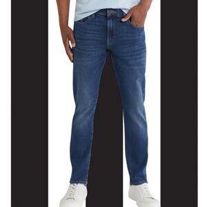 Lucky Brand Jeans Mens 32x30 Blue Denim Jeans 412 Athletic Slim